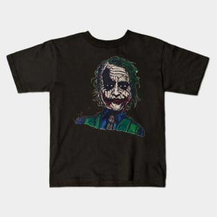 Darin knight, heath ledger Kids T-Shirt